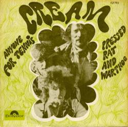 Cream : Anyone for Tennis - Pressed Rat and Warthog